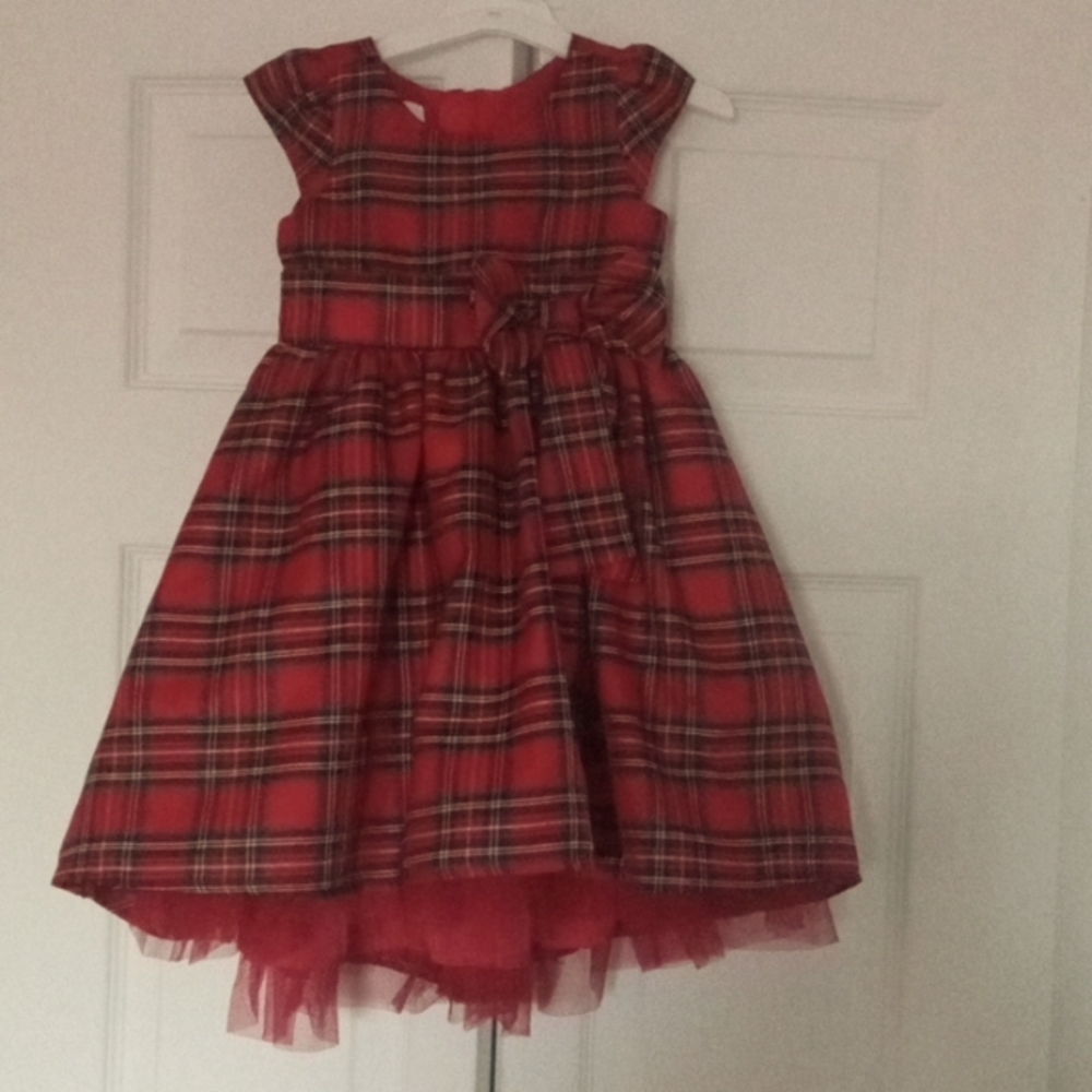 Kmart Special edition girl's dress size 2T Red striped